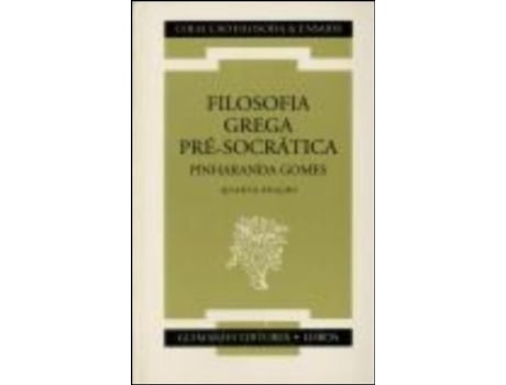 Filosofia Grega Pré-Socrática