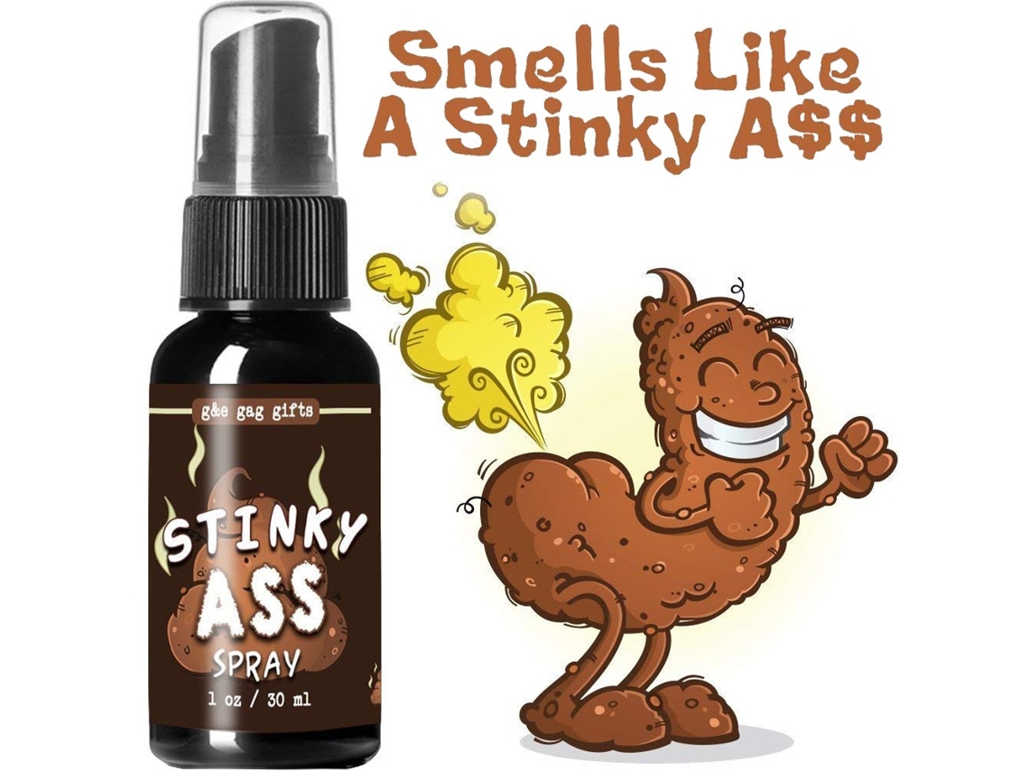 Laxiscreed Fumaça De Risada Halloween Com Pum De Cheiro Líquido 30ml Divertido