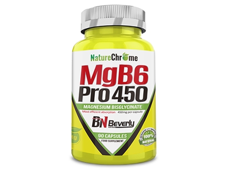 Beverly Nutrition MgB6 Pro 450 90 Cápsulas