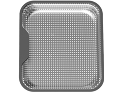 Ralo de Pia SFUSHOS em aço inox com filtro