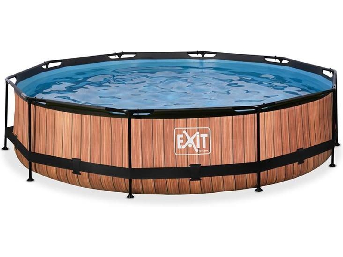 Piscina EXIT TOYS com Bomba 360cm (360x76cm)