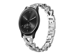Pulseira De Relógio De Metal Com Diamante Pequeno Xdfind