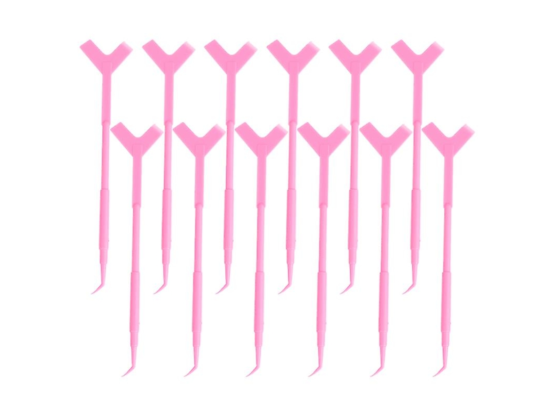 12pcs Escova De Levantamento De Cílios Allinless