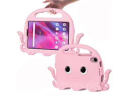 Capa Para Tablet Lenovo Tab M8 4ª Geração, Estilo Polvo, Em Eva + Pc, Com Alça.