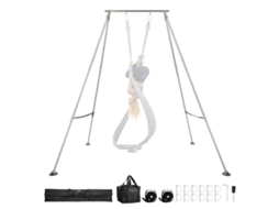 Suporte para Yoga Aéreo com Estrutura Triangular VEVOR 3200x2780x3480 mm