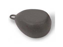 Chumbo Z-Carp Flat Pear Cinzento 120 Gzebco