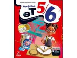 Projetos Et 5/6 - Educação Tecnológica - 5.º E 6.º Anos Manual 2026