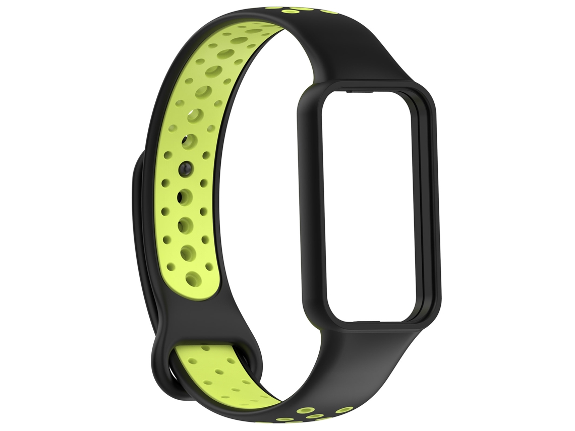 Pulseira Xiaomi Mi Band 8 de Silicone Durável, Ideal para Corridas STELASPLEN
