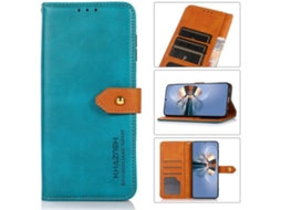 Capa Motorola Moto G31/G41 HFS HOUSE Carteira Azul