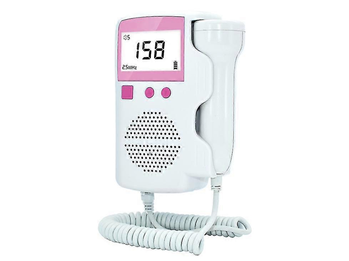 Monitor De Frequência Cardíaca Fetal Doppler De 3,0 Mhz Som Fetal Durante A Gravidez E O Bebê, Frequência Cardíaca Jinyubo Store