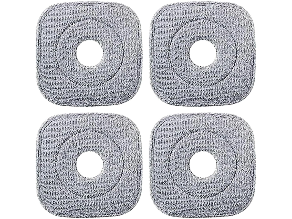 Refis De Esfregão, Almofadas De Limpeza Quadradas