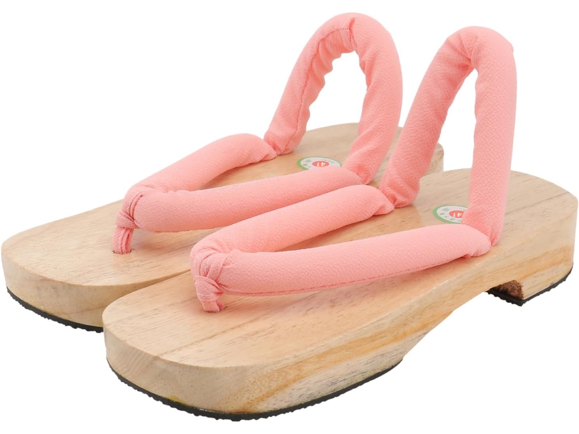 Tamancos, Chinelos De Plataforma, Sandálias De Dedo Com Suporte Para O Arco Do Pé, Modelo Único Para Uso Externo.