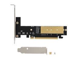 Cartão De Elevação M.2 Pcie3.0 Para Cartão De Expansão M.2 Nvme X16 Adaptador Luz Dourada