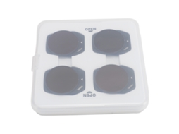 4pcs Drone Camera Filters Ndpl Polarizing Filter Reduce Exposure Reflective Nd8pl Nd16pl Nd32pl Nd63pl Camera Filter Set For Air3s Drone LAXISCREED