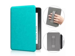 Capa Slimshell Para Kindle Paperwhite De 7 2024 Capa De Pu Premium (12ª Geração)