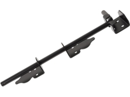 Trinco De Ferro Preto De 30 Cm (12 Polegadas), Fechadura Para Portões E Portas De Madeira.