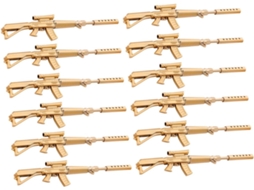 Conjunto De 10 Canetas Em Gel Criativas Instrumentos Escrita Portáteis