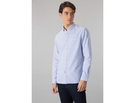 Camisa TIFFOSI para Homem Azul Claro (Tam: L)