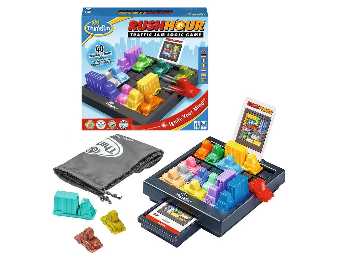 Jogo RAVENSBURGER Rush Hour (PT)