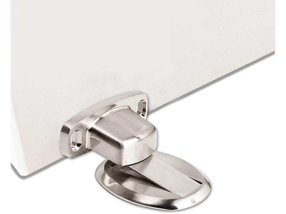 KOFIHETY Batente Magnético De Porta Para Serviço Pesado Suporte Invisível De Aço Inoxidável, Solução De Design Oculto À Prova Dágua, Fácil Instalação Para Es