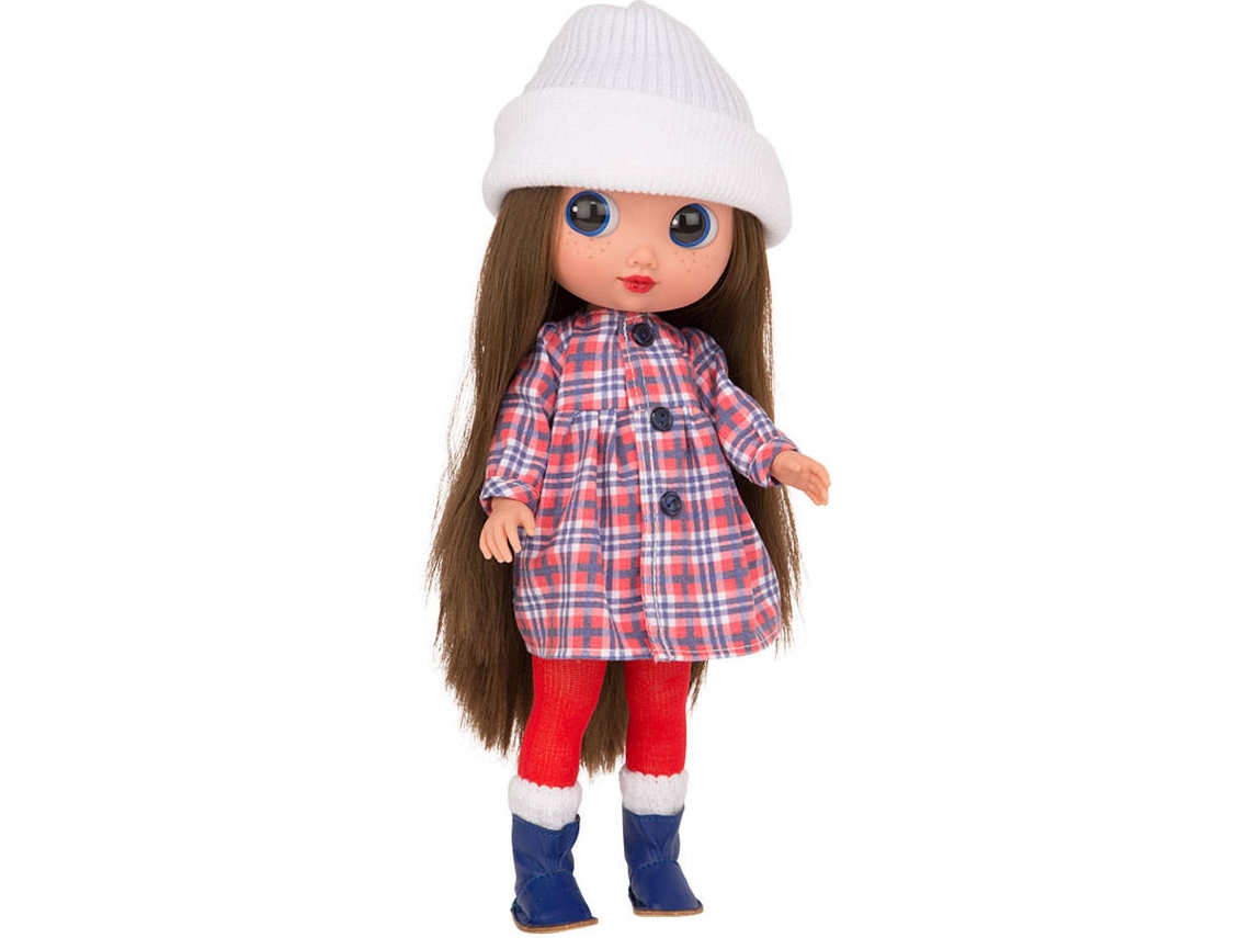 Boneco ARIAS Elegance 38 cm Dunya Quadrados (Idade Mínima: 3 Anos - 25 x 12 x 42,5 cm)