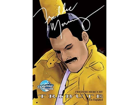 Livro Tribute Freddie Mercury De Mike Lynch (espanhol)
