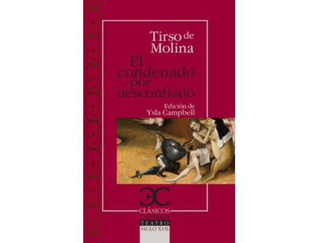 Livro El Condenado Por Desconfiado de Tirso De Molina