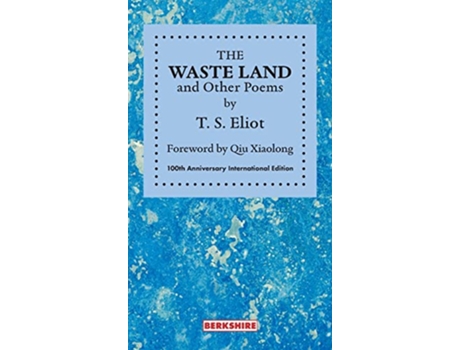 Livro WASTE LAND and Other Poems de T S Eliot (Inglês - Capa Dura)