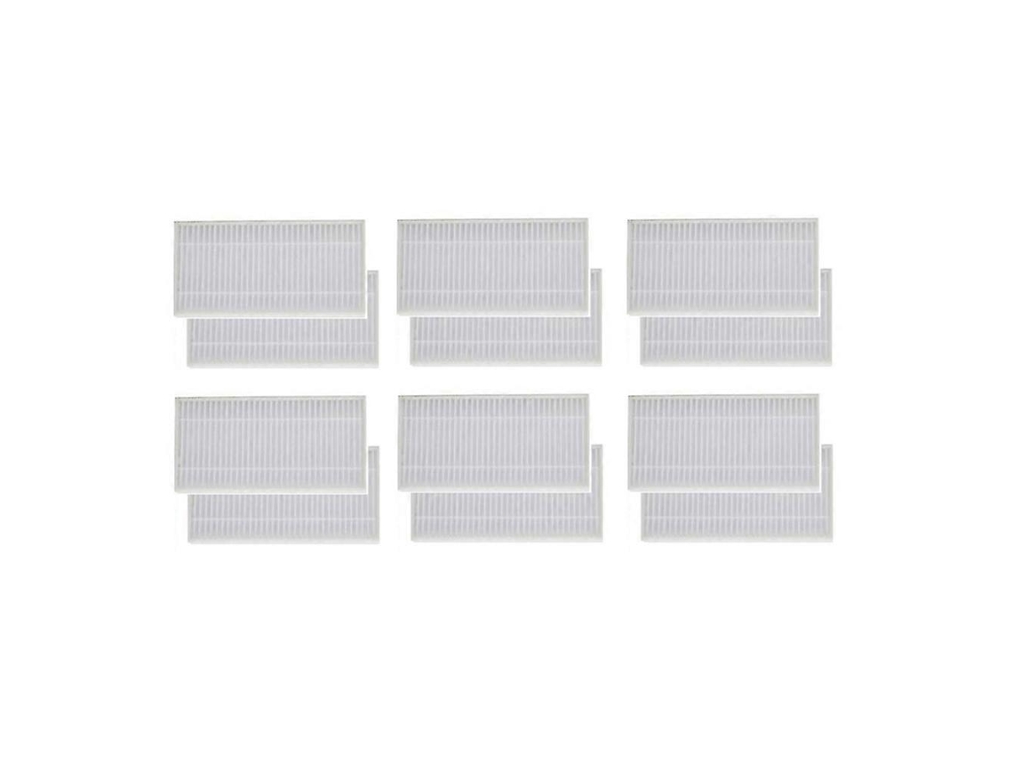 12 Pcs Filter For Redkey R10 Vacuum Cleaner Filter Replacement Parts