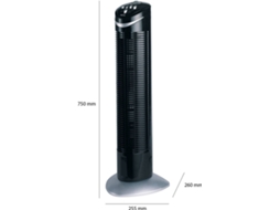 Coluna de ar AEG T-VL 5531 (3 velocidades - 50 W)