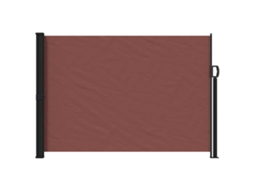 Conjunto 1 Toldo Retrátil Vidaxl Castanho Poliéster (300 X 170 Cm)