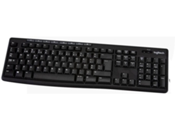 Teclado + Rato LOGITECH Combo MK270 (Outlet Grade A - Wireless - Idioma Espanhol - Teclado Numérico)