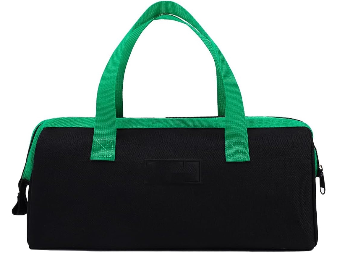Bolsa Para Ferramentas Espaçosa Com Zíper Suave, Alça Confortável, Tecido 600d, Tamanho 30, 5x 14, 5cm 12x 5, 7 Polegadas