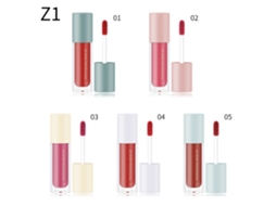 Labial Líquido Mate De Longa Duração Impermeável Suave 5pcs Z1 Maquiagem Cosmético