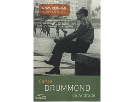 Livro Box - Nova Reuniao 3 Vols - Drummond de Carlos Drummond De Andrade (Português)