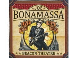 CD Joe Bonamassa - Beacon Theatre - Live From New York