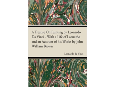 Livro A Treatise on Painting de Leonardo Da Vinci ( Inglês )