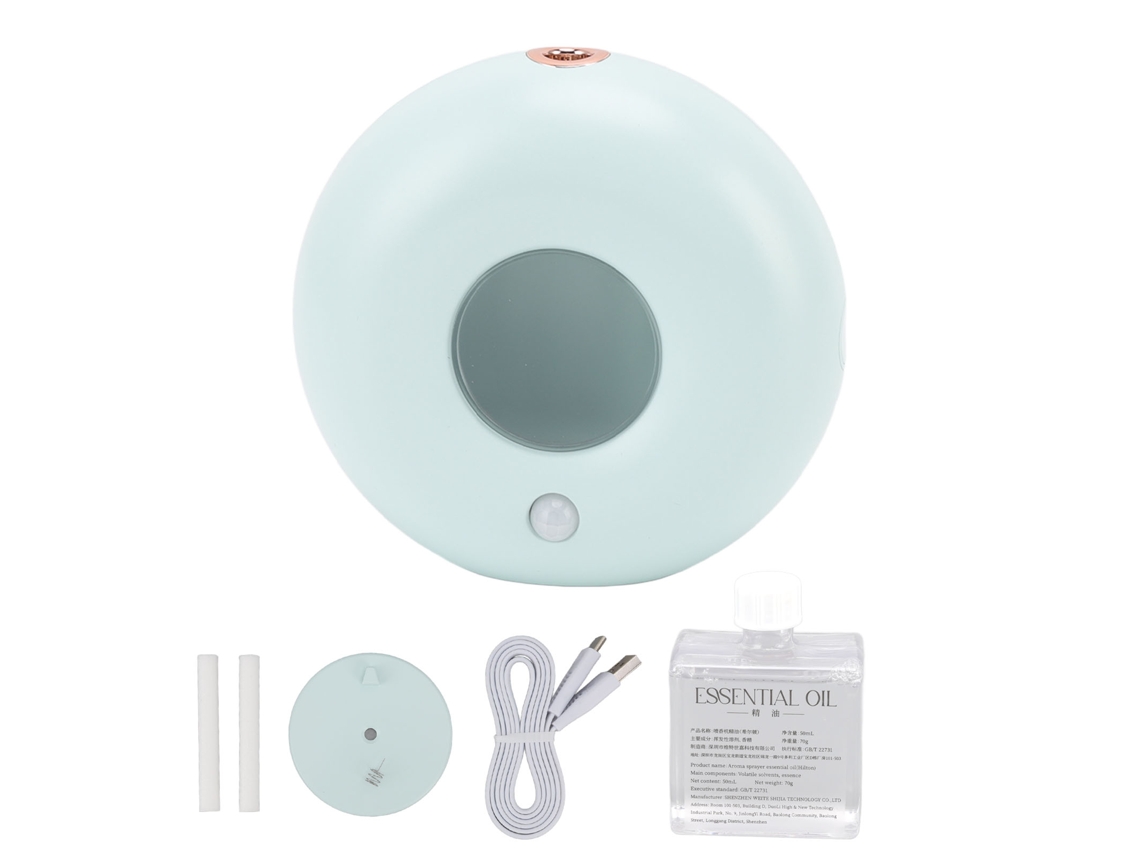 Laxiscreed Mini Pulverizador De Aromas Com Sensor E Carregamento Usb