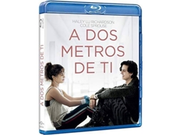 Blu-Ray A Dos Metros De Ti (Edição em Espanhol)