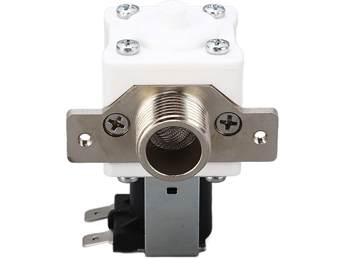 Válvula De Entrada Para Aquecedor Água, Em Latão, Solenoide Elétrica