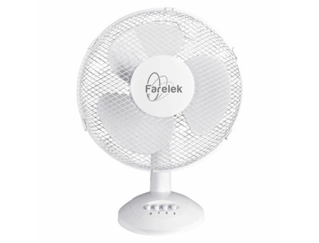 Ventilador de Pé FARELEK MIAMI 40 W Branco