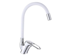 Misturador De Cozinha Silicone Flexível Colorido Myna Exquisito 360 Graus Frio/quente