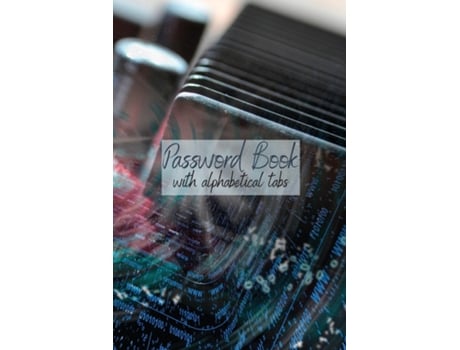 Livro Password Book With Alphabetical Tabs De Iris Lorry Harrlez (inglês)