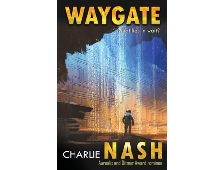 Livro Waygate De Charlie Nash (inglês)
