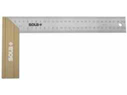 Esquadro De Carpinteiro SOLA-Srb400-Srb (400 X 170 Mm)