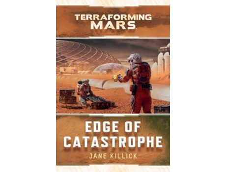 Livro Edge of Catastrophe de Jane Killick (Inglês)