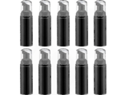 Pacote Com 10 Dispensadores De Espuma Vazios, Frascos De 50 Ml Para Viagem, Para Produtos De Limpeza Ou Xampu PENGDSJE