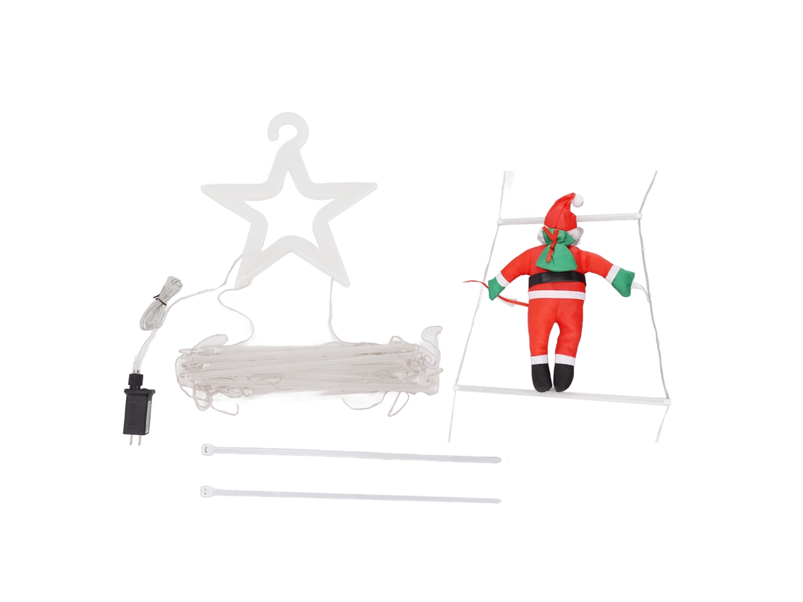 Luzes de Natal Led para Escada Externa e Interna Estrela S/MARCA
