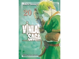 Livro Vinland Saga 20 de Makoto Yukimura (Espanhol)