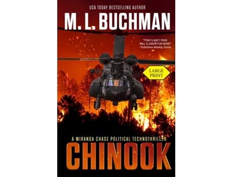 Livro Chinook A Political Technothriller De Buchman, M Et Al. (inglês)